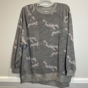 AMERICAN EAGLE Tunic Sweatshirt, M, Like-New